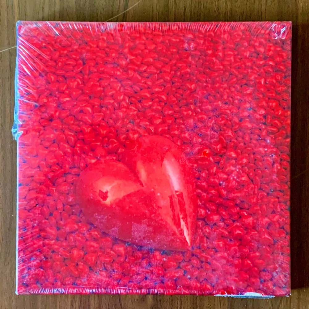 500 Piece Jigsaw Puzzle Valentines Hearts 1983